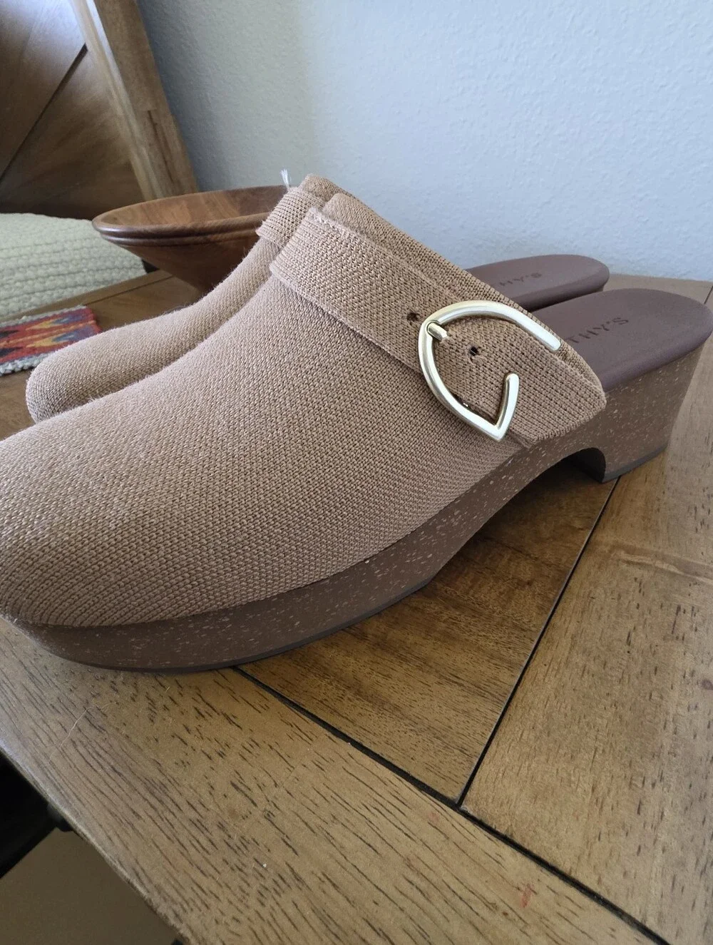 Rothys comfortable tan
